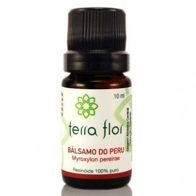 Óleo Essencial de Bálsamo do Peru - Terra Flor - Frasco com 10ml - Mundo dos Óleos