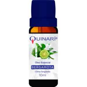 Óleo Essencial de Bergamota - Quinarí - Frasco com 10ml - Mundo dos Óleos