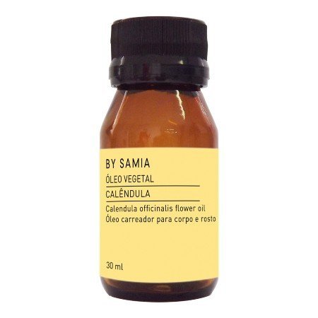 Óleo Vegetal de Calêndula - By Samia - Frasco com 30ml - Mundo dos Óleos