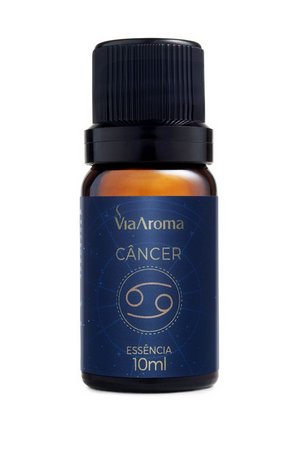 Essência Signo de Câncer - Via Aroma - Frasco com 10ml - Mundo dos Óleos