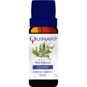 Óleo Essencial de Cedro - Quinarí - Frasco com 10ml - Mundo dos Óleos