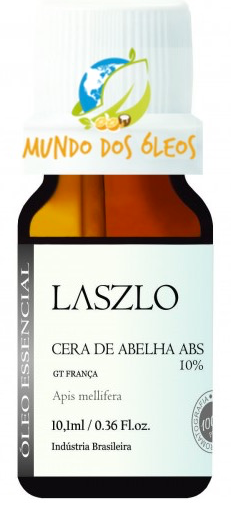 Óleo Absoluto de Cera de Abelha 10% - Laszlo - Frasco com 10ml - Mundo dos Óleos