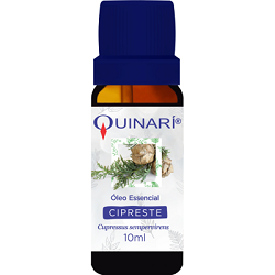 Óleo Essencial de Cipreste - Quinarí - Frasco com 10ml - Mundo dos Óleos