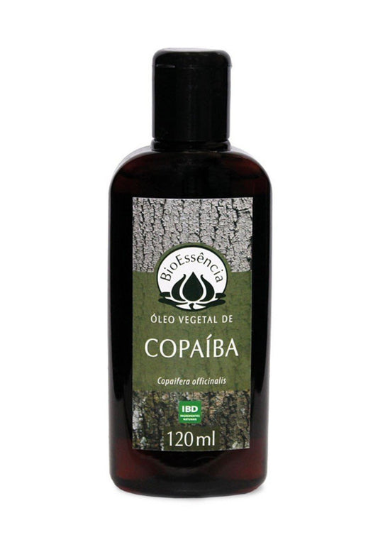 Óleo Vegetal de Copaíba - BioEssência - 120ml - Mundo dos Óleos