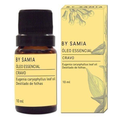 Óleo Essencial de Cravo - By Samia - Frasco com 10ml - Mundo dos Óleos