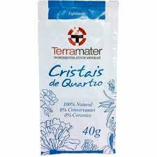 Esfoliante Cristais de Quartzo - 40g - Terramater