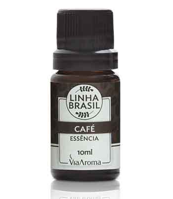 Essência de Café - Via Aroma - Frasco com 10ml - Mundo dos Óleos