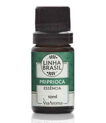 Essência de Priprioca - Via Aroma - Frasco com 10ml - Mundo dos Óleos