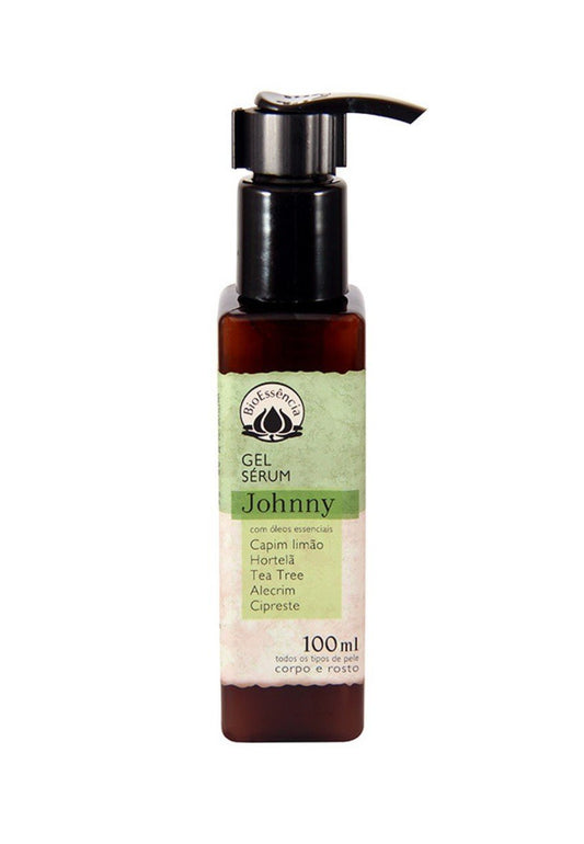 Gel Johnny - BioEssência - Frasco com 100ml - Mundo dos Óleos