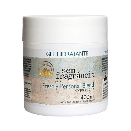 Gel Sem Fragrância - BioEssência - Pote com 400ml - Mundo dos Óleos