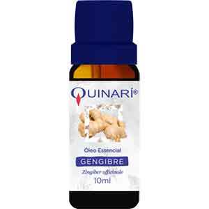 Óleo Essencial de Gengibre - Quinarí - Frasco com 10ml - Mundo dos Óleos