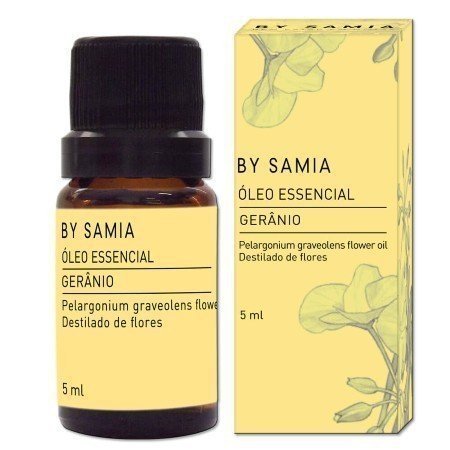 Óleo Essencial de Vetiver - By Samia - Frasco com 5ml - Mundo dos Óleos