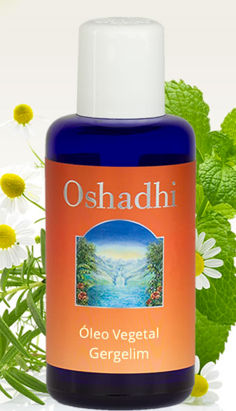 Óleo Vegetal Orgânico de Gergelim - Oshadhi - Frasco com 100ml - Mundo dos Óleos