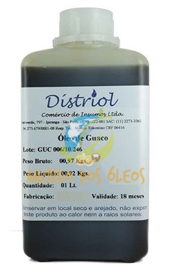 Óleo de Guaco - Distriol - Frasco com 1 Litro - Mundo dos Óleos