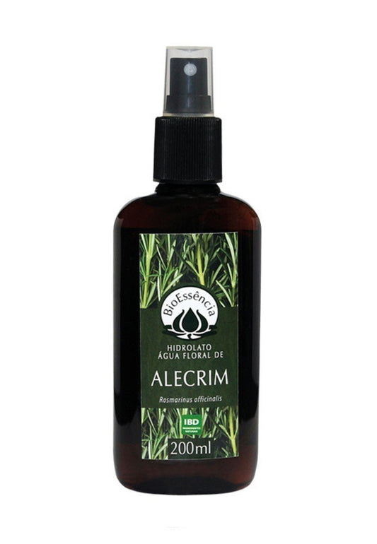 Hidrolato de Alecrim - BioEssência - Frasco com 200ml - Mundo dos Óleos