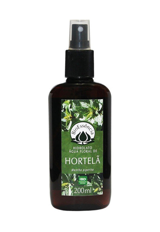 Hidrolato de Hortelã - BioEssência - Frasco com 200ml - Mundo dos Óleos