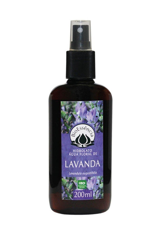 Hidrolato de Lavanda - BioEssência - Frasco com 200ml - Mundo dos Óleos