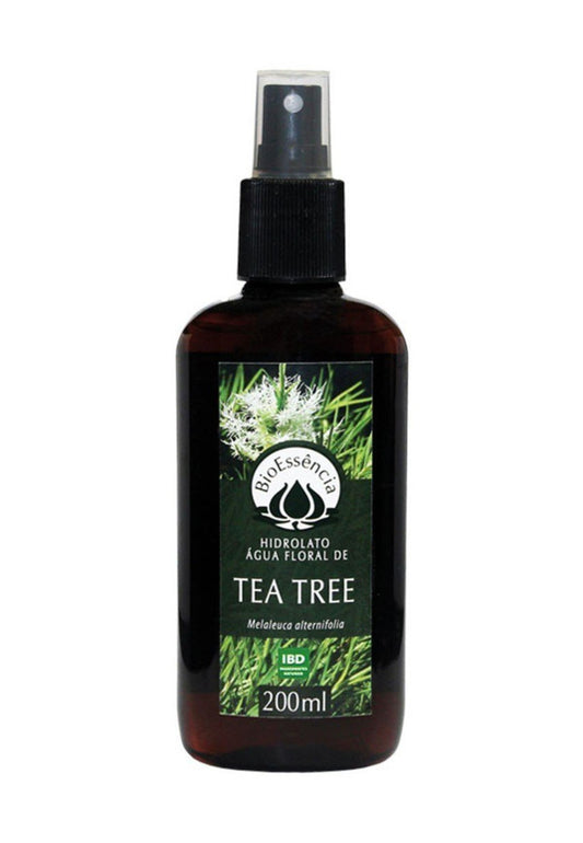 Hidrolato de Tea Tree - BioEssência - Frasco com 200ml - Mundo dos Óleos