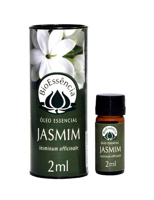 Óleo Essencial de Jasmim - BioEssência - Frasco com 2ml - Mundo dos Óleos