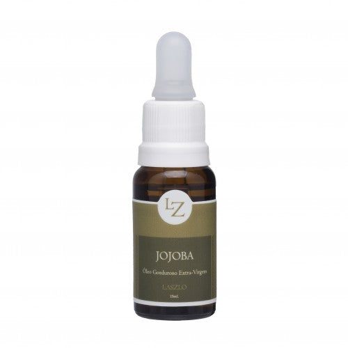 Óleo Vegetal de Jojoba Extra Virgem - Laszlo - Frasco com 15ml - Mundo dos Óleos