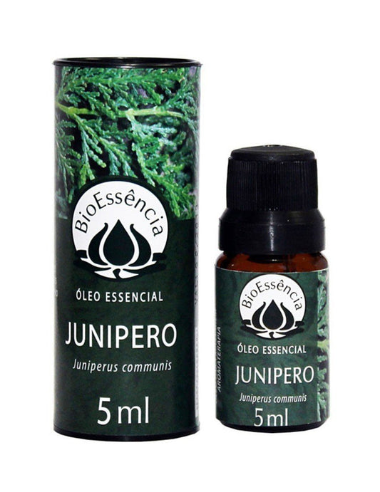 Óleo Essencial de Junípero - BioEssência - Frasco com 5ml - Mundo dos Óleos