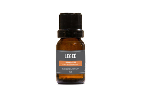 Óleo Essencial de Laranja Doce - Legeé - Frasco com 10ml - Mundo dos Óleos