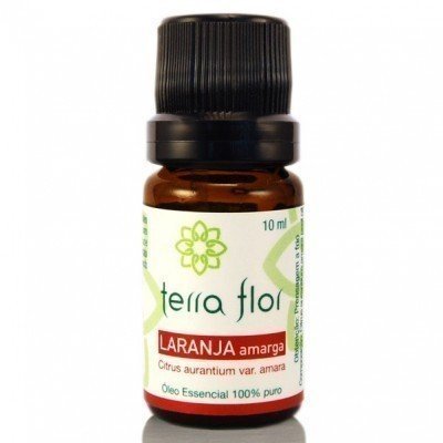 Óleo Essencial de Laranja Amarga - Terra Flor - Frasco com 10ml - Mundo dos Óleos