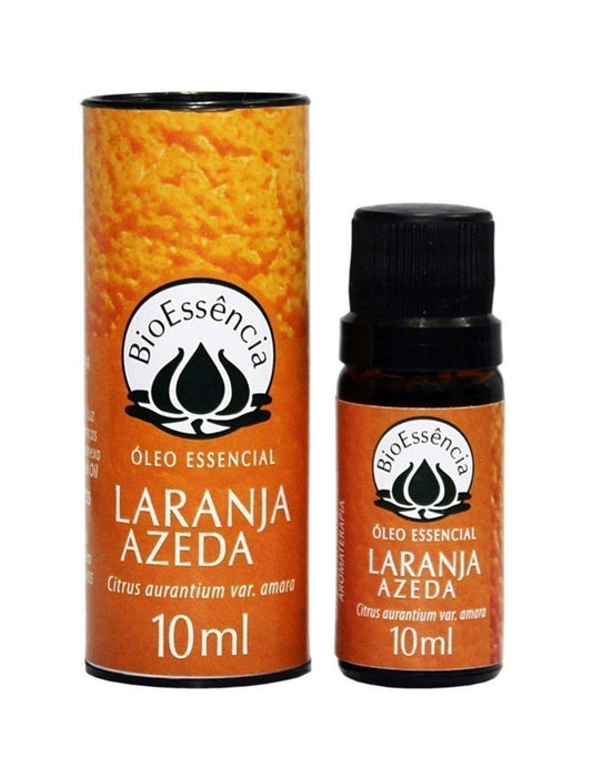 Óleo Essencial de Laranja Azeda - BioEssência - Frasco com 10ml - Mundo dos Óleos