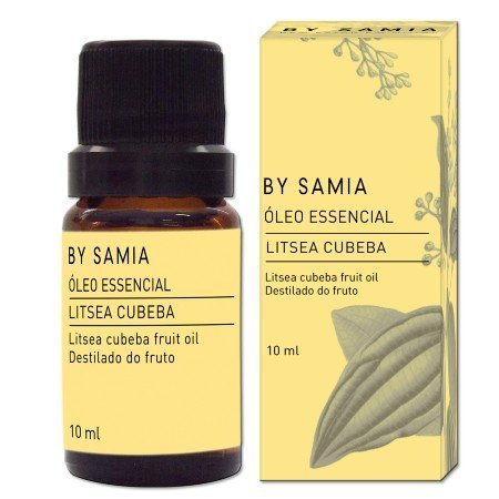 Óleo Essencial de Litsea Cubeba - By Samia - Frasco com 10ml - Mundo dos Óleos