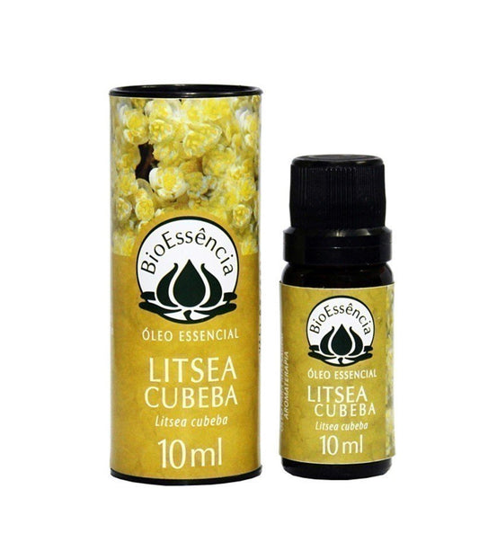 Óleo Essencial de Litsea Cubeba - BioEssência - Frasco com 10ml - Mundo dos Óleos