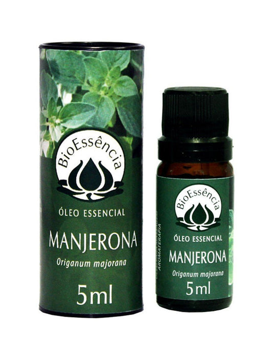 Óleo Essencial de Manjerona - BioEssência - Frasco com 5ml - Mundo dos Óleos