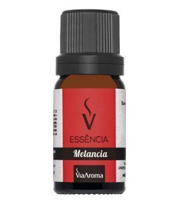 Essência de Melancia - Via Aroma - Frasco com 10ml - Mundo dos Óleos