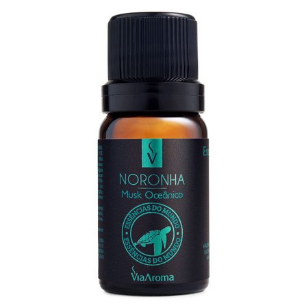 Essência do Mundo Noronha - Via Aroma - Frasco com 10ml - Mundo dos Óleos