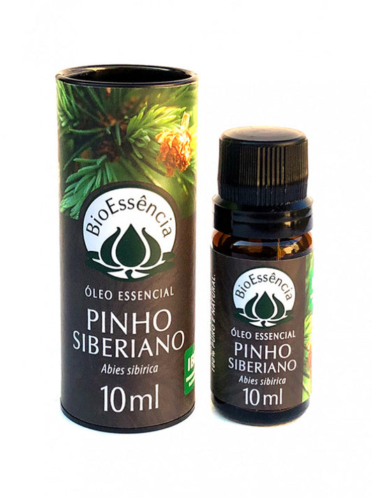 Óleo Essencial de Pinho Siberiano - BioEssência - Frasco com 10ml - Mundo dos Óleos