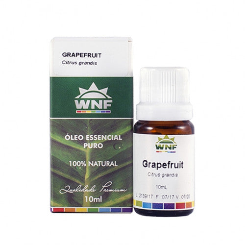 Óleo Essencial de Grapefruit - WNF - Frasco com 10ml - Mundo dos Óleos