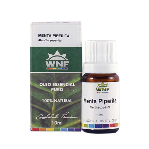 Óleo Essencial de Menta Piperita - WNF - Frasco com 10ml - Mundo dos Óleos