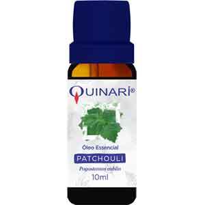 Óleo Essencial de Patchouli - Quinarí - Frasco com 10ml - Mundo dos Óleos