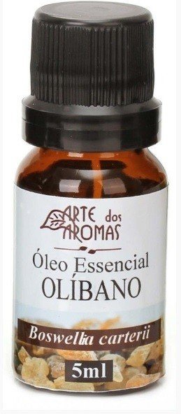 Óleo Essencial de Olíbano - Arte dos Aromas - Frasco com 5ml - Mundo dos Óleos