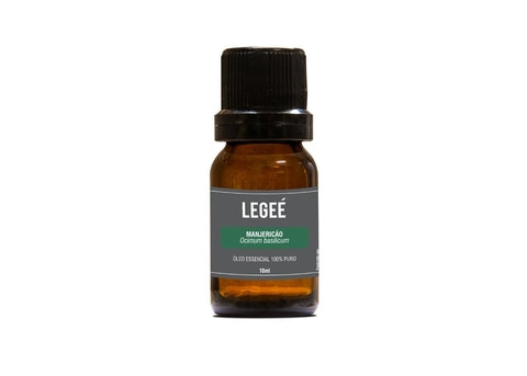 Óleo Essencial de Manjericão - Legeé - Frasco com 10ml - Mundo dos Óleos