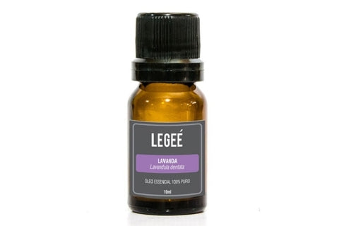 Óleo Essencial de Lavanda Dentata - Legeé - Frasco com 10ml - Mundo dos Óleos