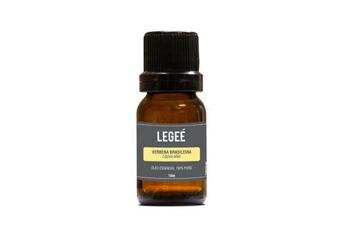 Óleo Essencial de Verbena Brasileira - Legeé - Frasco com 10ml - Mundo dos Óleos