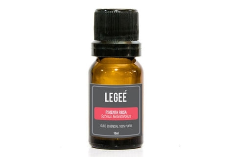 Óleo Essencial de Pimenta Rosa - Legeé - Frasco com 10ml - Mundo dos Óleos