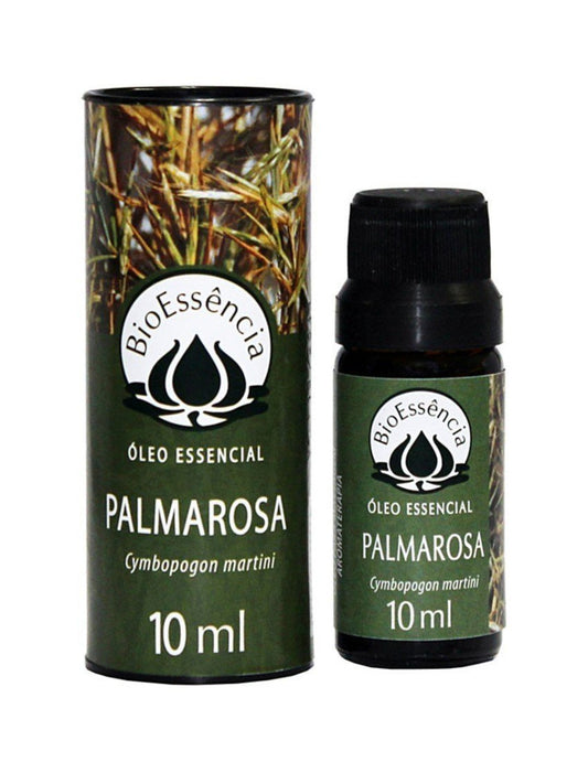 Óleo Essencial de Palmarosa - BioEssência - Frasco com 10ml - Mundo dos Óleos