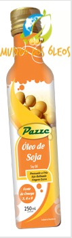 Óleo de Soja - Pazze - Frasco com 250ml - Mundo dos Óleos