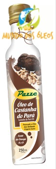 Óleo de Castanha do Para - Pazze - Frasco com 250ml - Mundo dos Óleos