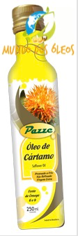 Óleo de Cartamo - Pazze - Frasco com 250ml - Mundo dos Óleos