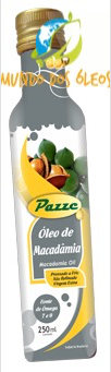 Óleo de Macadamia - Pazze - Frasco com 250ml - Mundo dos Óleos