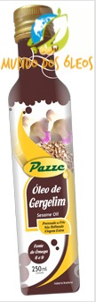 Óleo de Gergelim - Pazze - Frasco com 250ml - Mundo dos Óleos