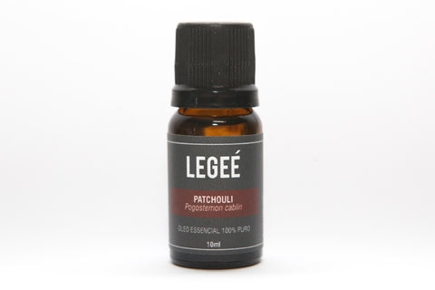 Óleo Essencial de Patchouli - Legeé - Frasco com 10ml - Mundo dos Óleos