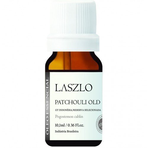 Óleo Essencial de Patchouli (Old) - Laszlo - Frasco com 10ml - Mundo dos Óleos